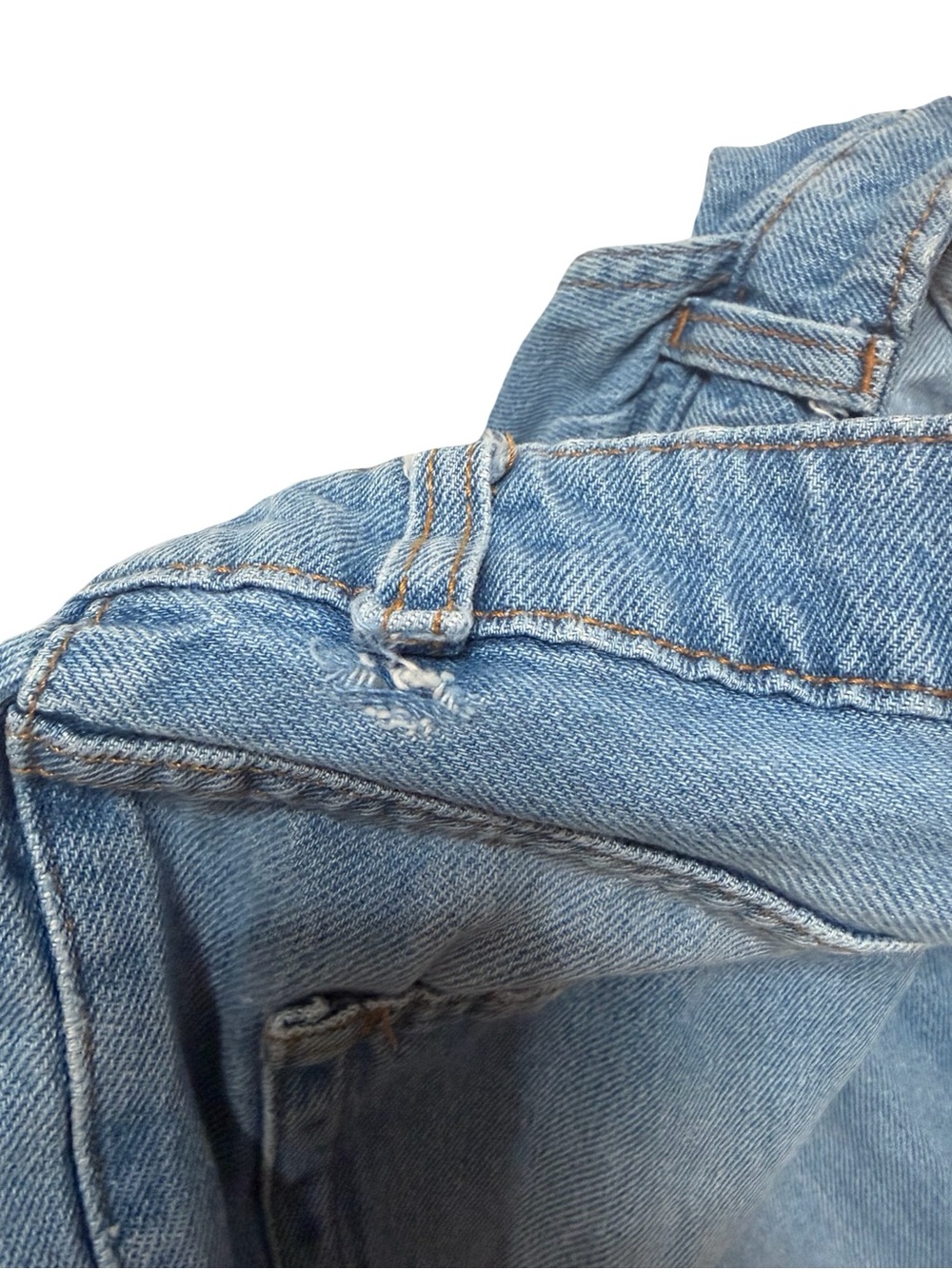 Salsa Light Wash High Rise Tapered Cropped Ankle Jeans Size 30 - Picture 7 of 8
